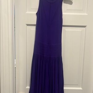 Purple Milly Sleeveless Dress